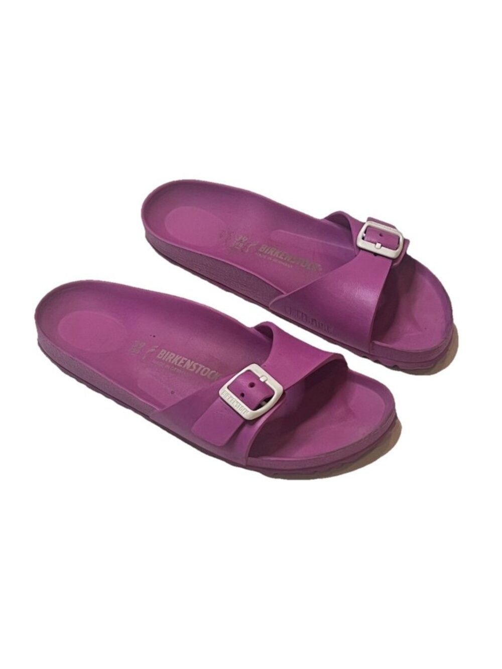 Birkenstock Madrid EVA Sandals Women's 39 US 8 Pink Waterproof Slides